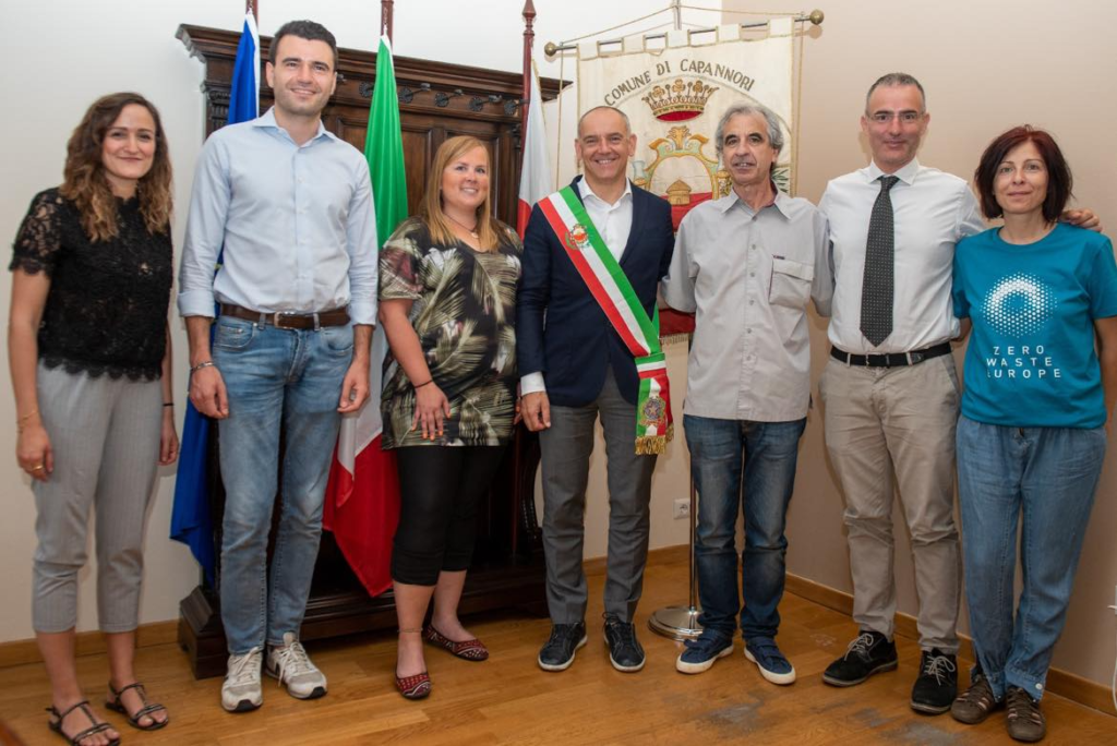 Capannori: first Zero Waste Certified City in Italy | MiZA